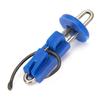 10Pcs Stainless Steel Fishing Hook Unhooker Portable Baits Release Clip Hook Remover Fishing Accessories Easy to Use