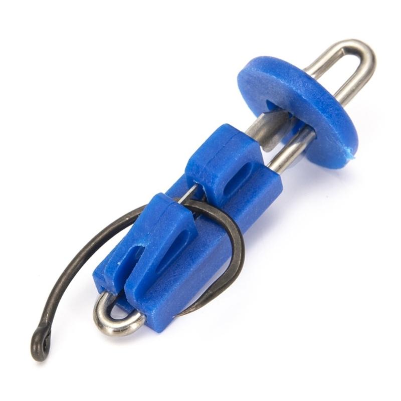 10Pcs Stainless Steel Fishing Hook Unhooker Portable Baits Release Clip Hook Remover Fishing Accessories Easy to Use