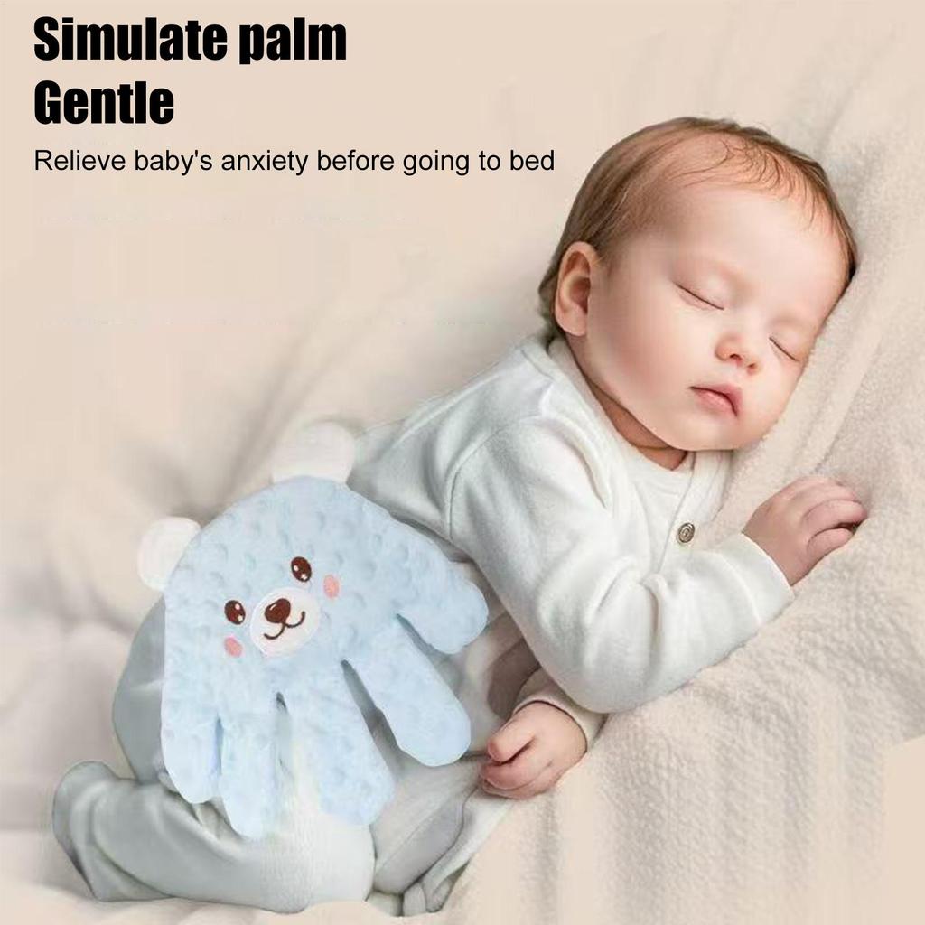 Automatic Baby Soother with Remote Control, Adjustable Patting Baby Sleep Aid Pillow for 0-3 Toddler Startle Prevention Soothing