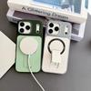 Skin-Feel Magnetic Phone Case for Apple IPhone 17 16 15 14 13 Pro Max with Kickstand Wireless Charging Protective Cover