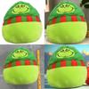 Christmas Grinch Plush Toy Pillow Funny And Adorable Stuffed Animal