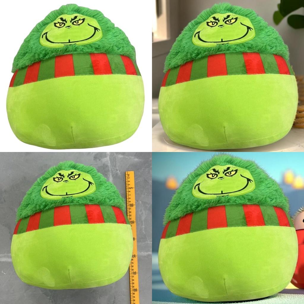 Christmas Grinch Plush Toy Pillow Funny And Adorable Stuffed Animal