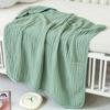 Cotton Gauze Baby swaddle Blanket Newborn Super Soft Muslin Swaddle Wrap Infant Bath Towel Baby Receiving Blankets Bedding Items
