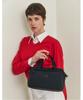 Daks Men'S Accessories Black Two-Zipper Crossbody_Dbba6Eg30Bk