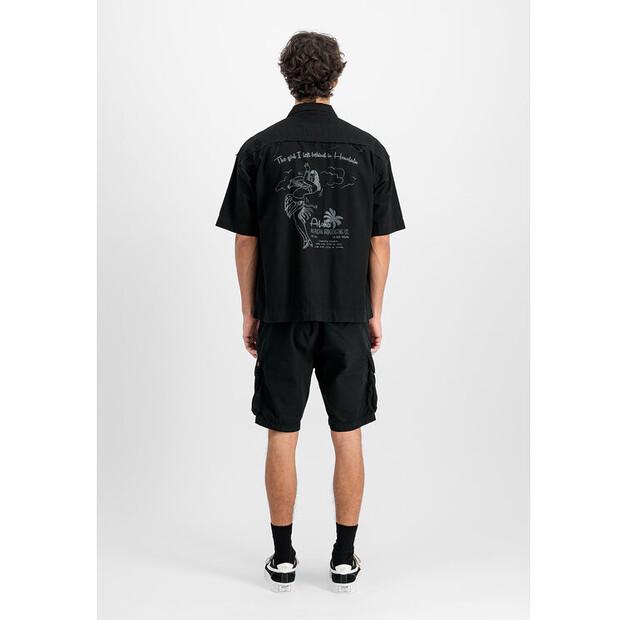 Рубашка Alpha Industries Aloha Safari