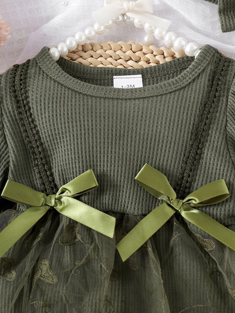 Infant Toddler Casual Minimalist Unisex Romper