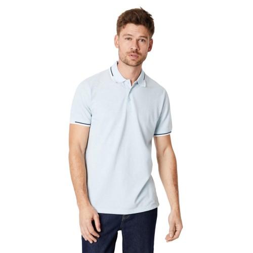 Maine Mens Birdseye Tipped Polo Shirt