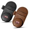 1pcs 2025 Fashion New Leather Car Glasses Clip Sun Visor Multi-function Sunglasses Clip For KIA Cerato Sportage R K2 K3 K5 Sorento Sportage R Rio Soul