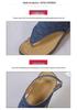 New 2021 Women's Large Size European & American Solid Color Embroidered Thong Flat Sandals, Size 43 Available