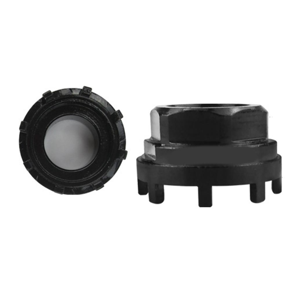 Bicycles Bottom Bracket Tool for 8 Speed Bottom Bracket Bikes Lock Ring Tool Inner Bearing Tool with 8 Teeth Lock Ring