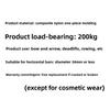 45 ° High Strength Composite Nylon Hook Fitness Grip Pair  Front and Back Grip Pull-up Rowing