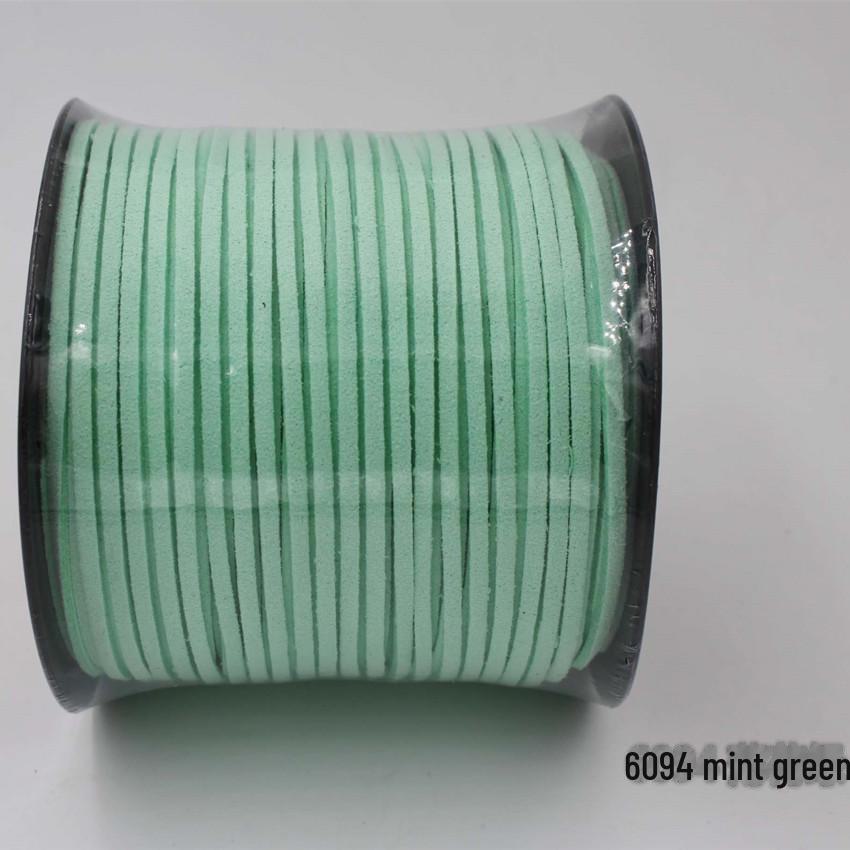 Korean Velvet Braided Leather Rope for DIY Bracelets or Necklaces