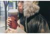 Women's Korean Style Cute Pom-Pom Earflap Hat - Autumn/Winter Warm Woolen Rabbit Fur Knit