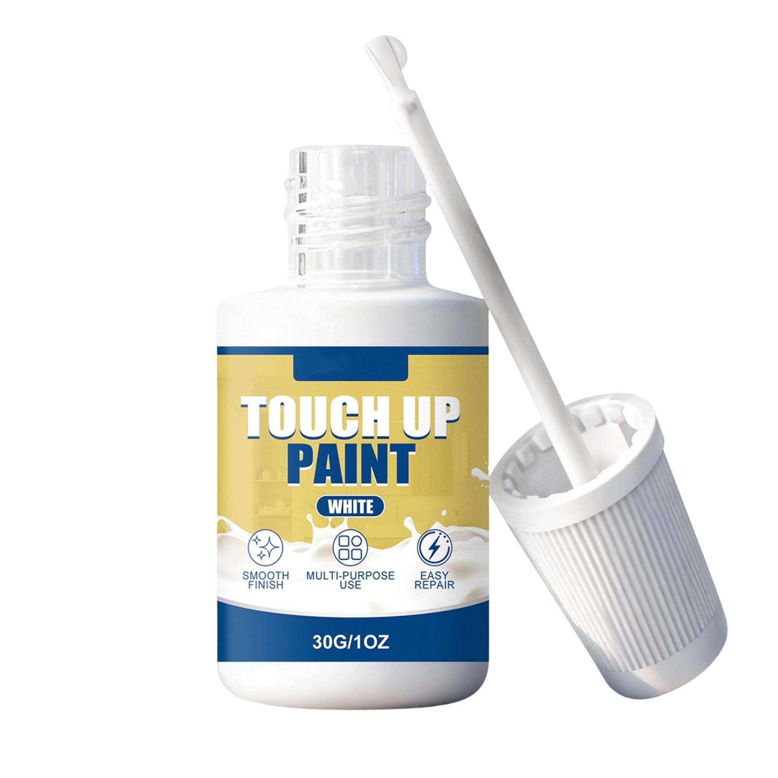 Водостойкая краска Многофункциональная краска для ремонта плитки 30 мл белый