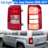 Tail Light For Jeep Patriot 2008 2009 2010 2011 2012 2013 2014 2015 2016 2017 Rear Tail Reverse Lamp Rear Bumper Signal Light