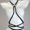 Sexy Bandage Bra Women Fashion Ladies Halter Elastic Cage Erotic Hollow Strappy Bralette Bustier Underwear Camis Crop Tops