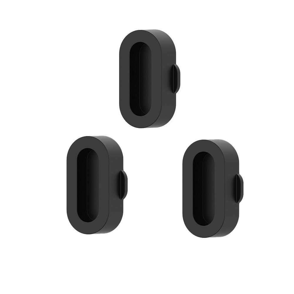 Dustproof Plug Charging Port Protector Cap For Garmin Fenix 8 7 7S 7X 6 6X 5 5S 5X Forerunner 570 970 965 955 265 255 Instinct E