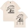 Drake with PARTYNEXTDOOR Some Special Shows 4 World Tour 2025 TShirt Men Women Clothing Hip Hop Fashion Short Sleeve T Shirts