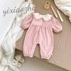 Autumn Baby Girl Bunny Ears Romper - Cute, Fashionable, Comfortable Onesie