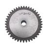 2 Module 42-Tooth Stainless Steel Sprocket for Industrial Transmission