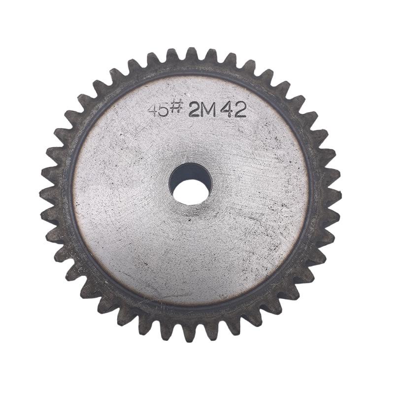 2 Module 42-Tooth Stainless Steel Sprocket for Industrial Transmission
