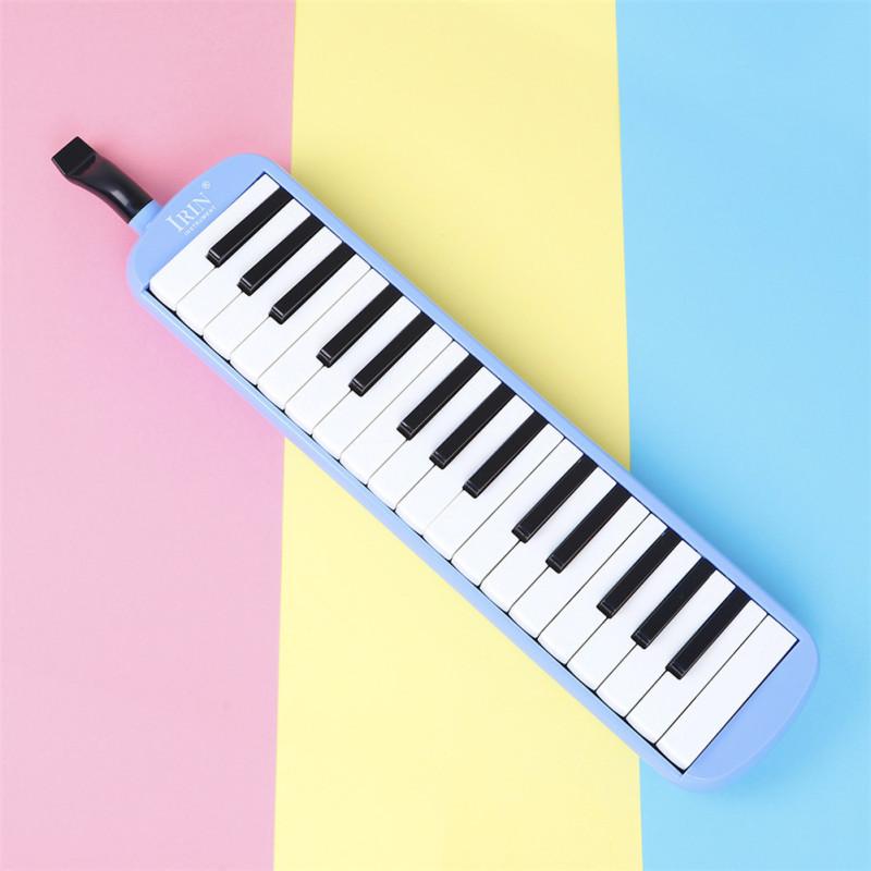 32-key Piano Professional Playing Musical Instrument with Mouthpiece + Long Hose