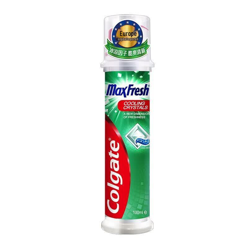Colgate Fresh Breath Upright Pump Toothpaste