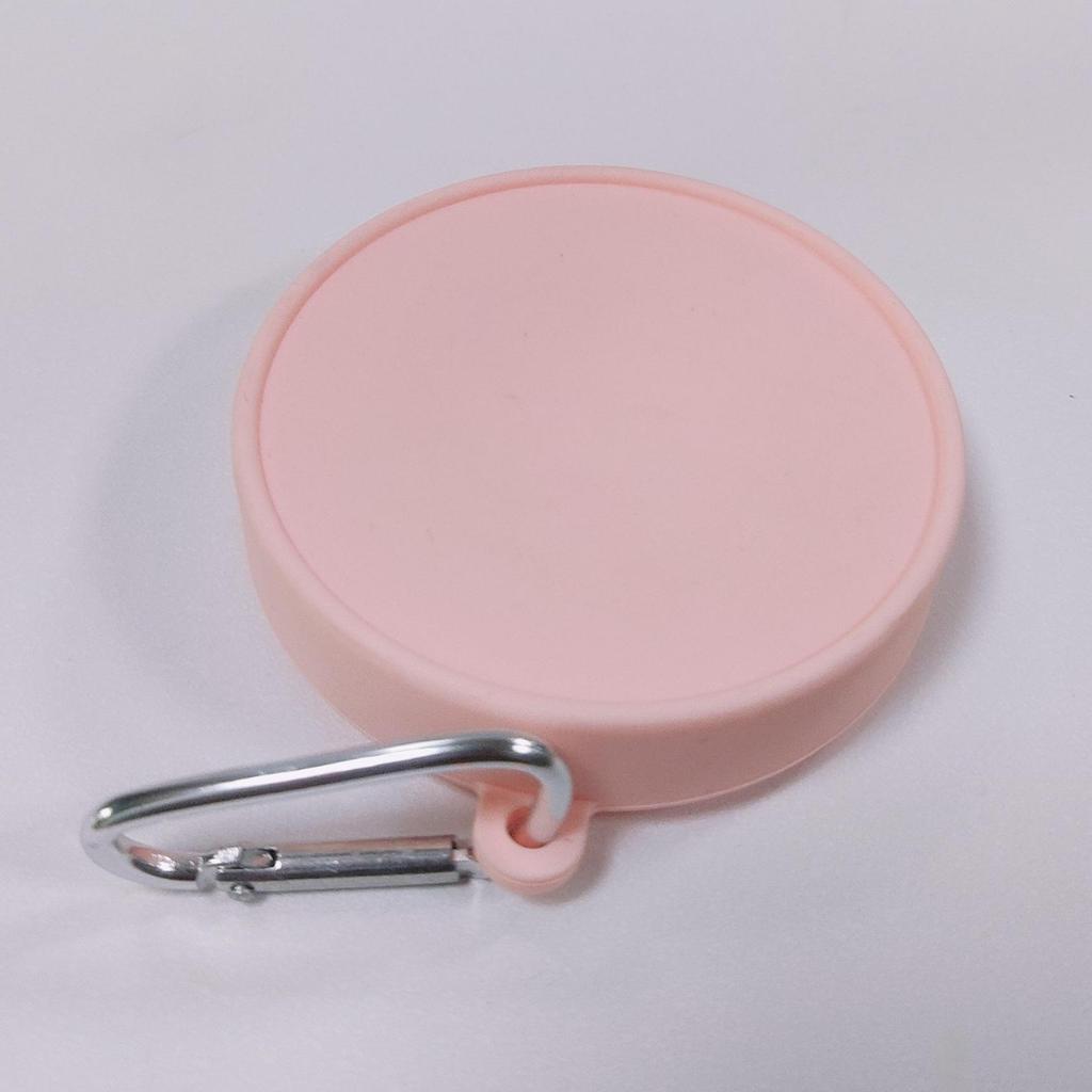 Silicone Foldable Travel Cup - Portable, Anti-Fall, Telescopic, Perfect for Outdoors & Holidays