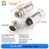 GX16 M16 Aviation Plug Socket: 2 to 10-Pin Male & Female Connector