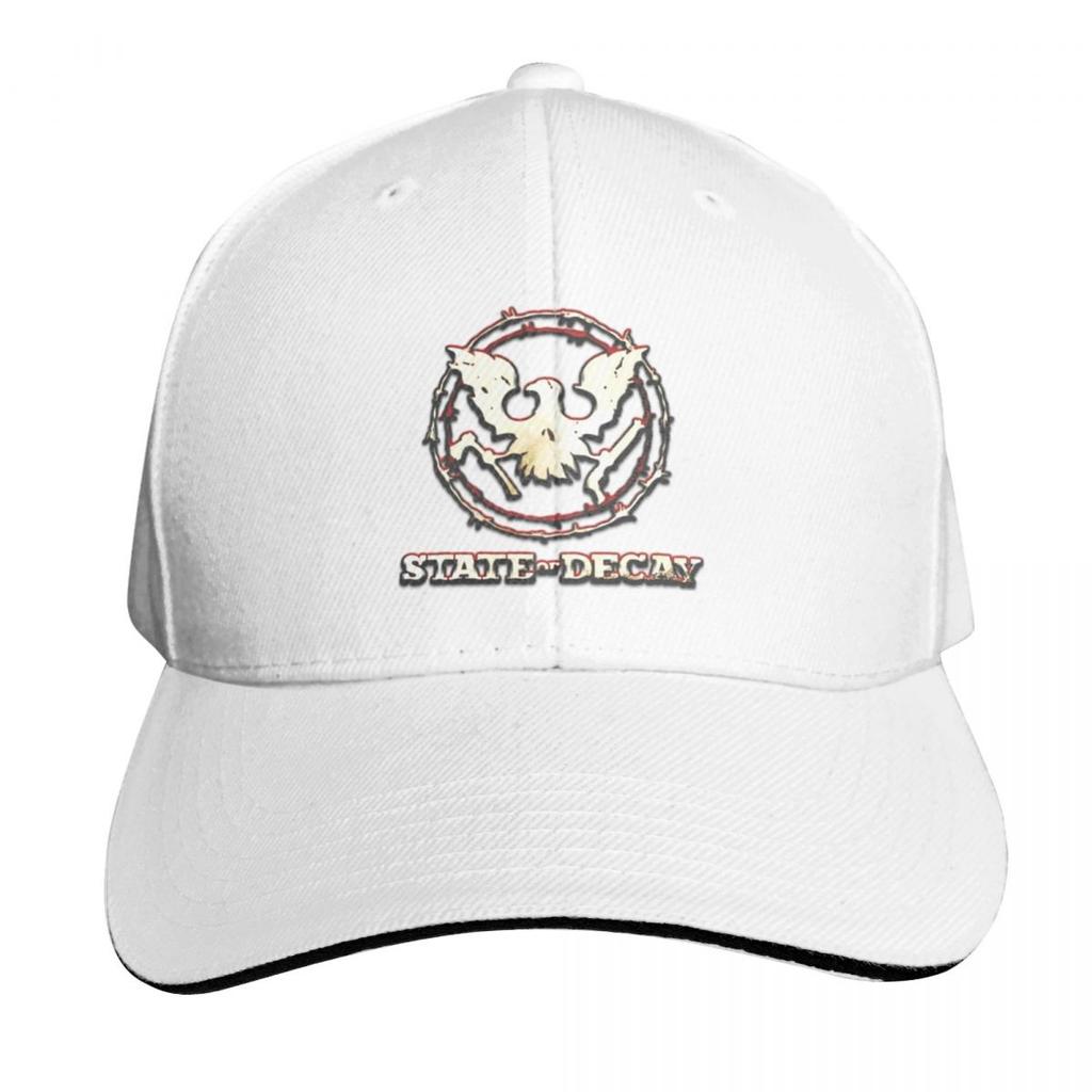 State of Decay Logo Baseball Cap Winter Hats for Unisex Funny Hats Fishing Caps Unisex Hood Womens Hats For The Sun Unisexs