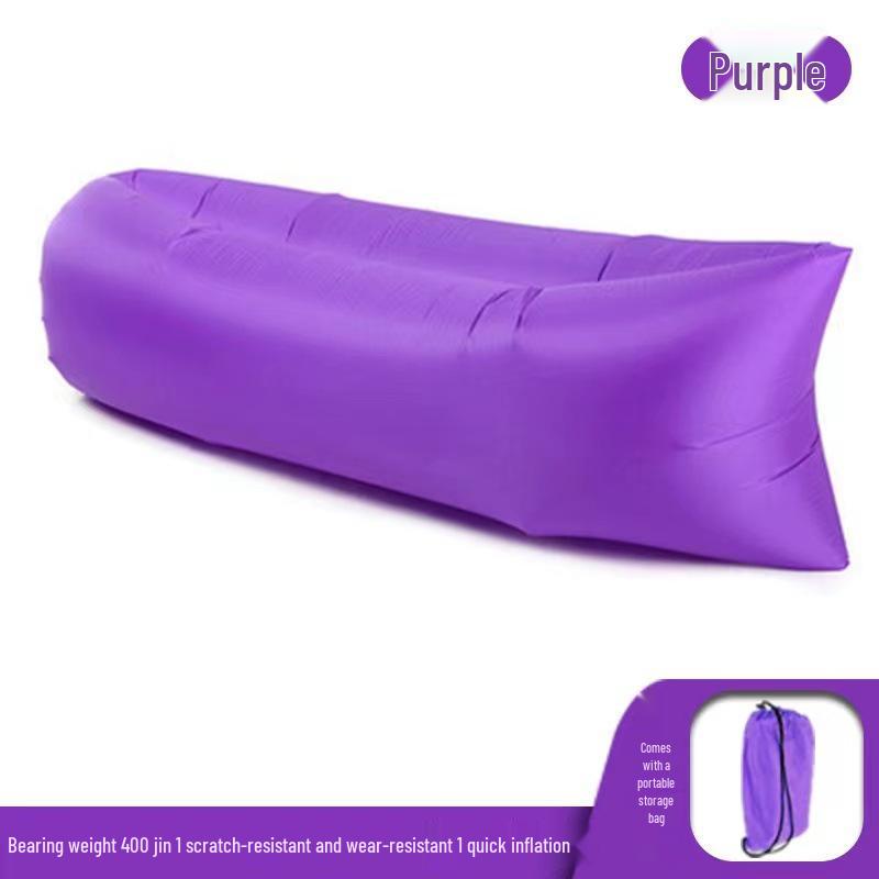 Aufblasbares Outdoor-Sofa - Tragbar, Bequem, Ideal für Camping & Festivals