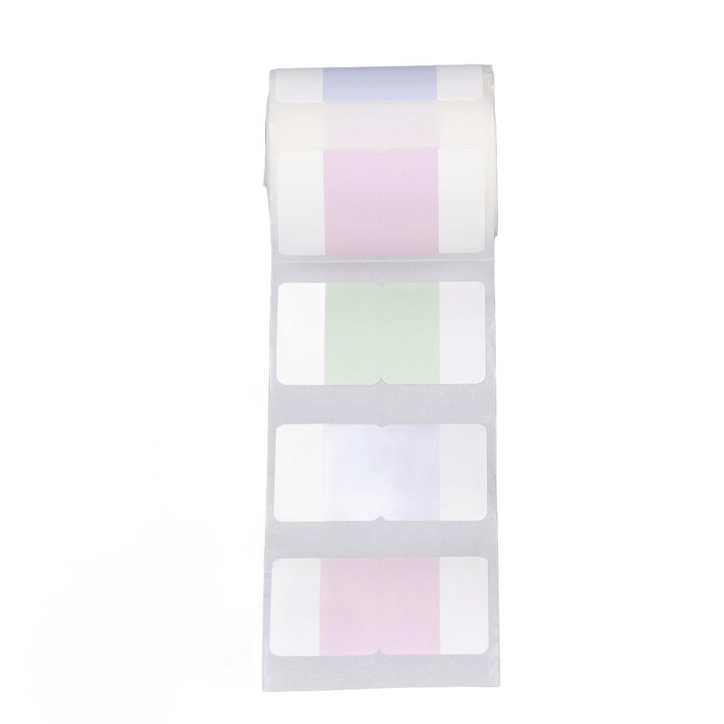 1 Roll Self Adhesive Price Label Multifunctional Thermal Paper for Address Jewelry Office Costume