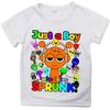 Kids Boys Cute Music Character Group Graphic TShirt Soft Cotton Crew Neck Tee Casual Summer Wear for School  Playdf0017