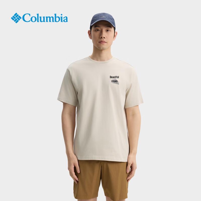 Columbia Men s AE5592 Crew Neck Sports T-Shirt 2XL
