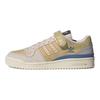 adidas Originals Forum 84 Low Concrete Jungle Unisex Sneakers Gray Yellow GX4575