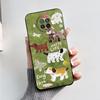 For Xiaomi Mi 10T Lite Case Cute Cat Cartoon Bear Frog Soft Silicone Back Cover For Xiaomi Mi10T 10 T Lite 5G Bumper Phone Case