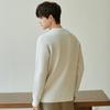 Crew Neck Sweater Men's Knitted Sweater New Pullover Inner Sweater High-end Outer Bottoming Sweater Autumn and Winter