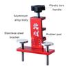 Adjustable Cabinet Handle Template Tool Support Arm Punch Locators Drilling Guide for Accurate Door Installation