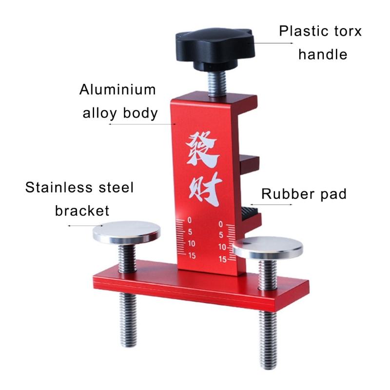 Adjustable Cabinet Handle Template Tool Support Arm Punch Locators Drilling Guide for Accurate Door Installation