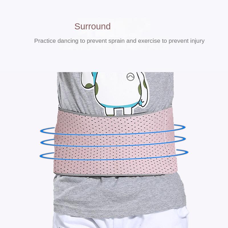 Belt Support for Children, Hip-hop Belly Belt, Children's Belt, Sports Belt, Dance Training Belt, Warm Boy's Belt