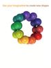 Sensory Fidget Toys For Kids Toddler Adluts, Autistic Travel Toys Puzzle Ball Adhd Small Quietstress Toy Stocking Stuffer