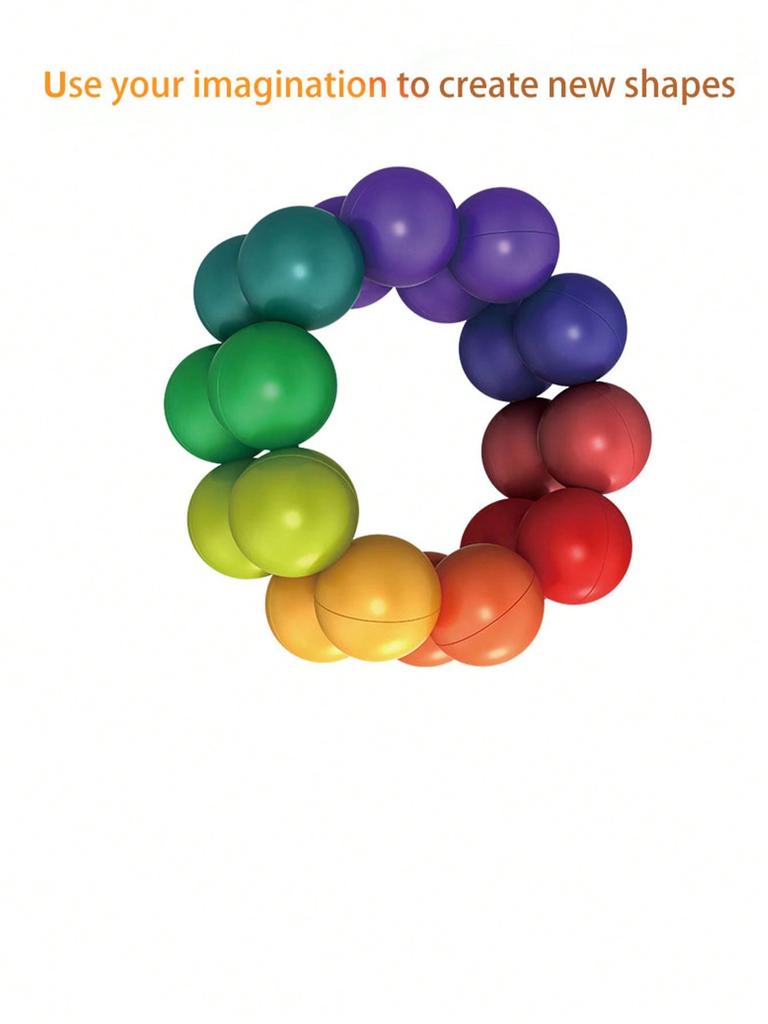 Sensory Fidget Toys For Kids Toddler Adluts, Autistic Travel Toys Puzzle Ball Adhd Small Quietstress Toy Stocking Stuffer