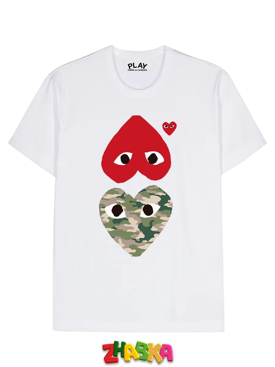 

Chizhik bird printed T-shirt S