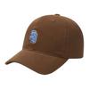 MLB Cotton Baseball Caps Kids' Brown Fashion 7ACP7704-13BRS