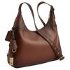 Coach Ella 35 Brand Logo Unique Design Leather Shoulder Bag Large Women Shoulder Bag Redwood CDY36-IMR1W