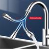 1Pcs Stainless Steel Faucet Extender 360 º All-round Adjustment of Water Level Extension Hose Kitchen Shower Home Accessories