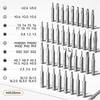 Neues 46-in-1 Elektrisches Präzisionsschraubendreher-Set Tragbares Wiederaufladbares Magnetisches Schrauben-Kit Elektrowerkzeug-Kit Reparatur von Uhren und Telefonen