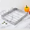 Foldable BBQ Skewer Rack Set Stainless Steel Outdoor Grill Tools BBQ Grill Rack  Picnic
