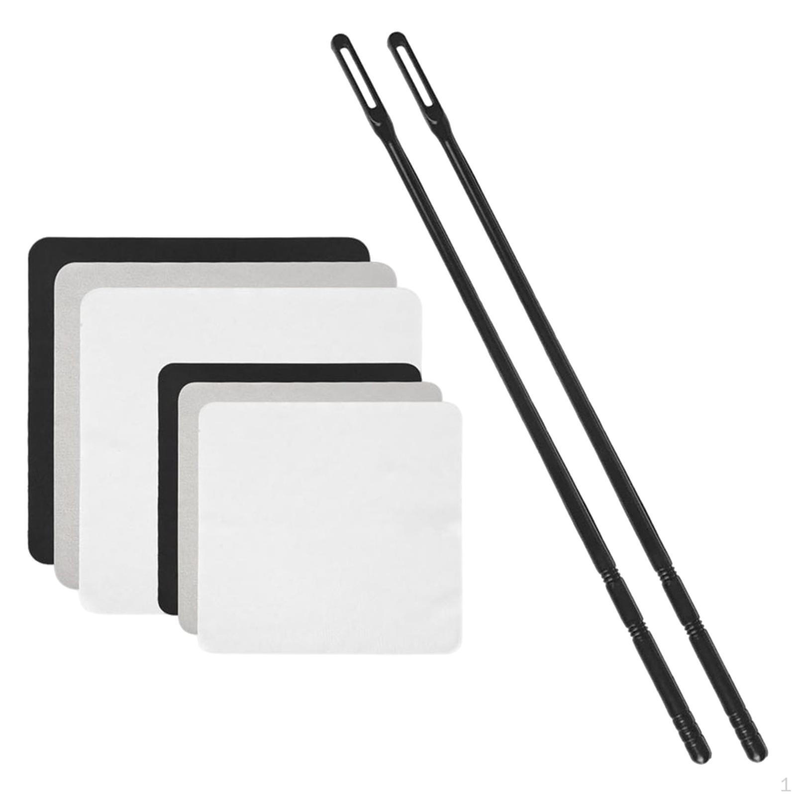 Flute Cleaning Kit Maintenance Accessories Upkeep Tools Polishing Cloths, Professional Cleaner