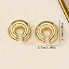 Ear clips creative personality fashion earrings